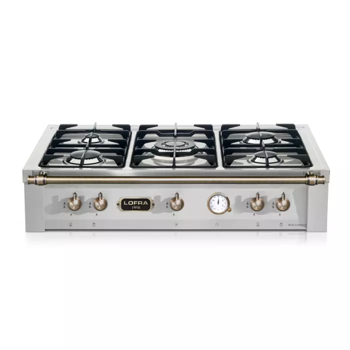 LOFRA | Range Top | Dolcevita 90 | ACCIAIO SATINATO | TRS96/5/Bronze