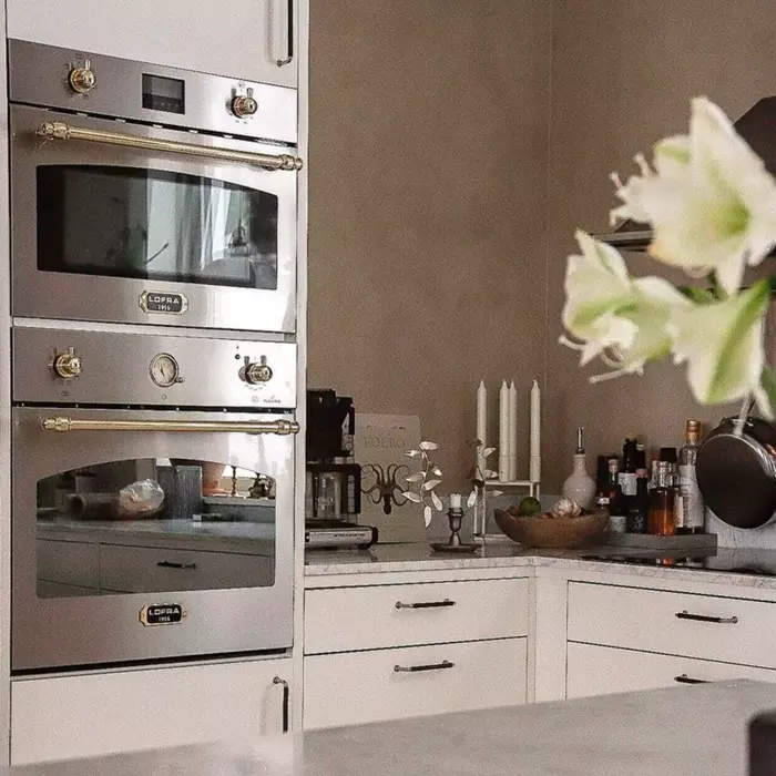 ZESTAW Built-in LOFRA | DOLCEVITA 75/60 | ACCIAIO SATINATO | HRS7AG0 | FRS69EE | HOOD 600