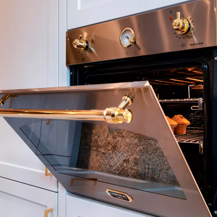 ZESTAW Built-in LOFRA | DOLCEVITA 75/60 | ACCIAIO SATINATO | HRS7AG0 | FRS69EE | HOOD 600
