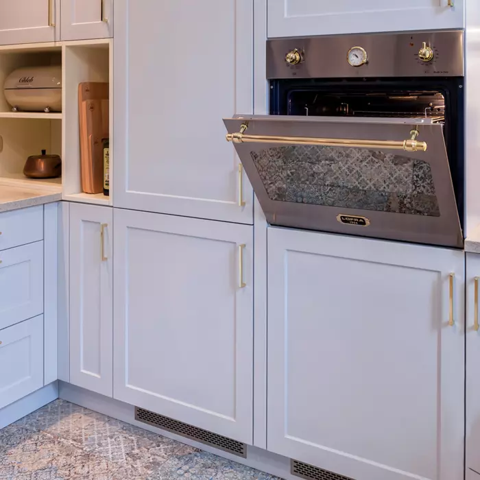 ZESTAW Built-in LOFRA | DOLCEVITA 75/60 | ACCIAIO SATINATO | HRS7AG0 | FRS69EE | HOOD 600