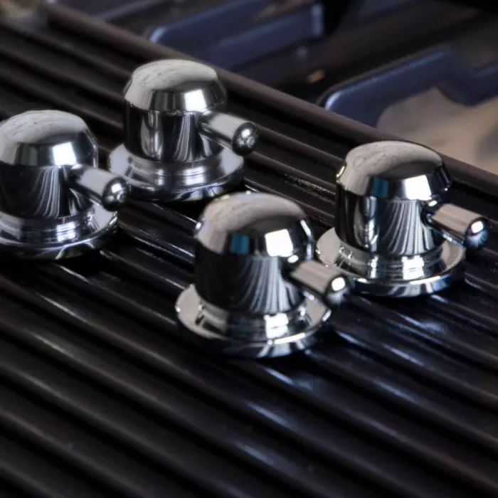 LOFRA | Gas hob | Dolcevita 90 | AVORIO | HRBI9A0/Chrome
