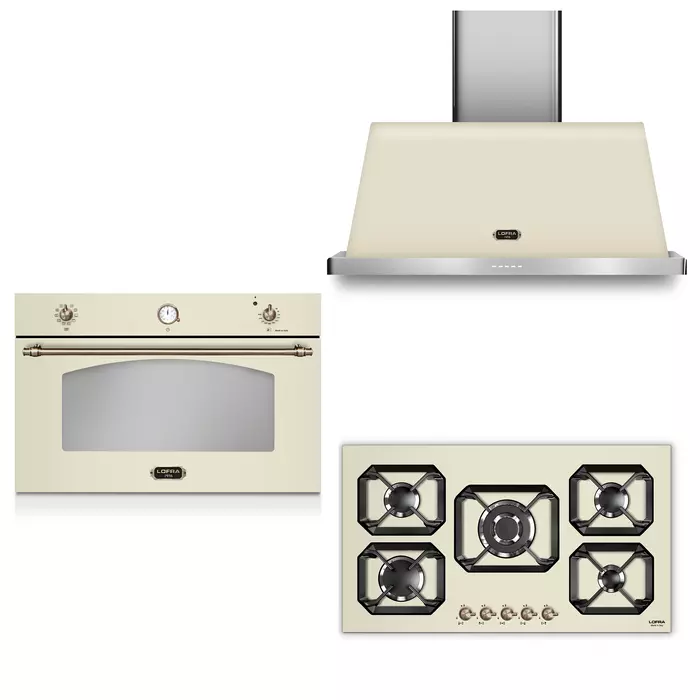 Built-in LOFRA KIT | DOLCEVITA 90 | AVORIO | HRBI9A0 | FRBI99EE | HOOD 900 | Bronze