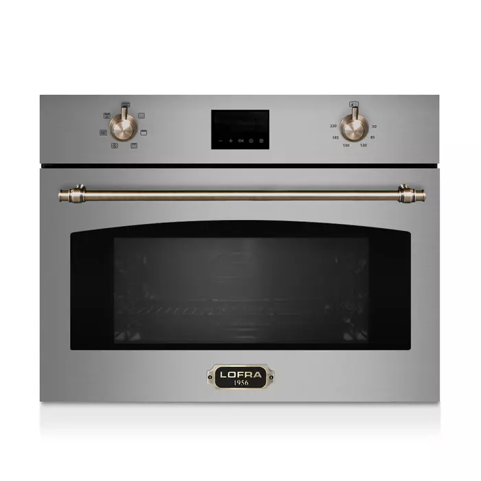 LOFRA | Microwave Oven | DOLCEVITA 60 | ACCIAIO SATINATO | FMRS66ME/Bronze
