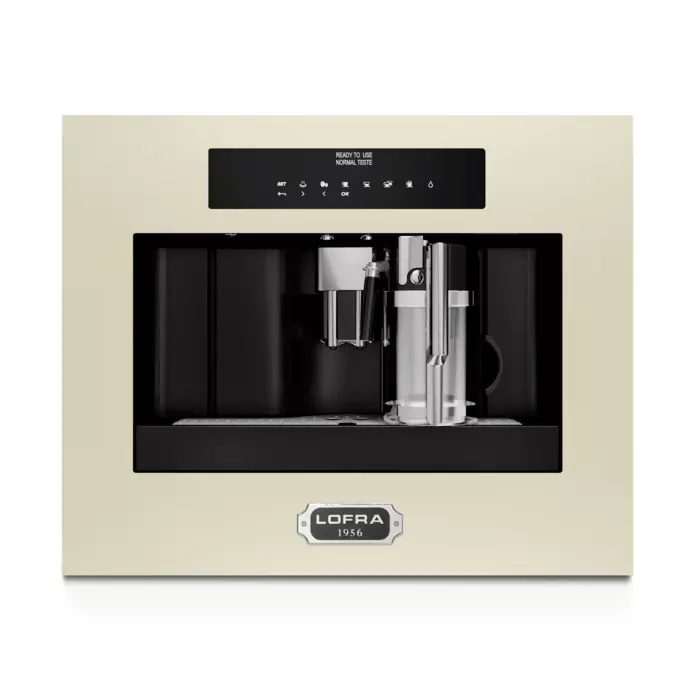 LOFRA | Coffee Machine | DOLCEVITA 60 | AVORIO | YRBI66T/Chrome