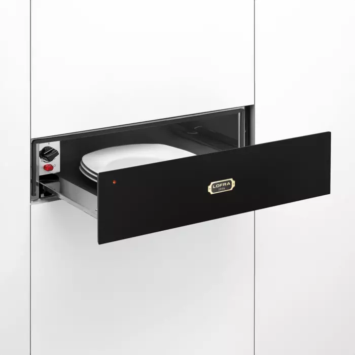 LOFRA | Szuflada grzewcza | DOLCEVITA 60 | NERO MATT | WRNM66A