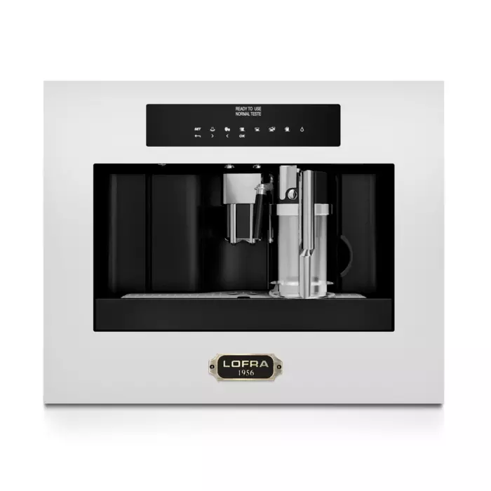 LOFRA | Ekspres Do Kawy | DOLCEVITA 60 | BIANCO PERLA | YBRPB66T/Bronze | EDYCJA LIMITOWANA
