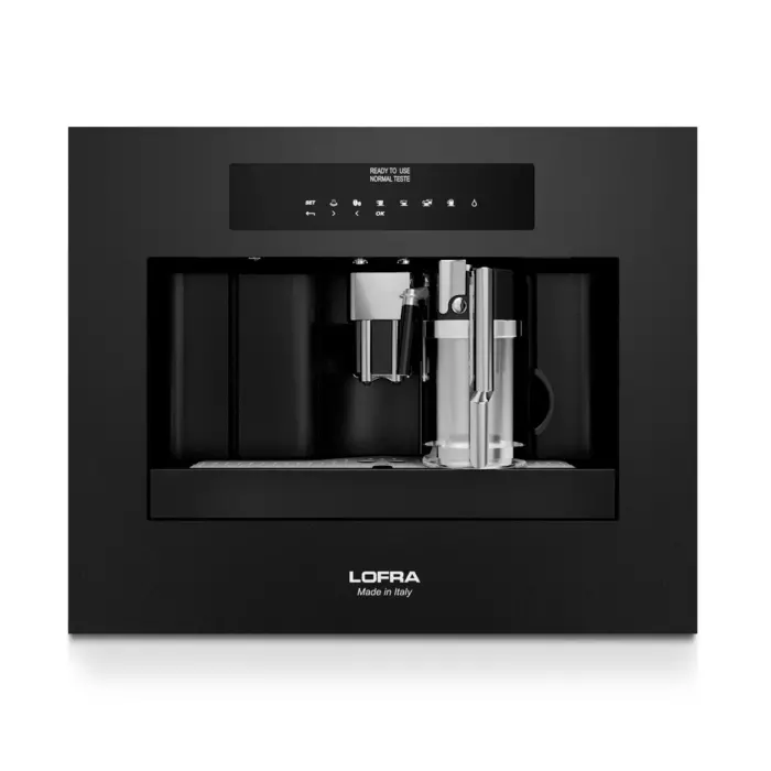 LOFRA | Coffee Machine | PROFESSIONAL 60 | BLACK MATT | YBNM66T