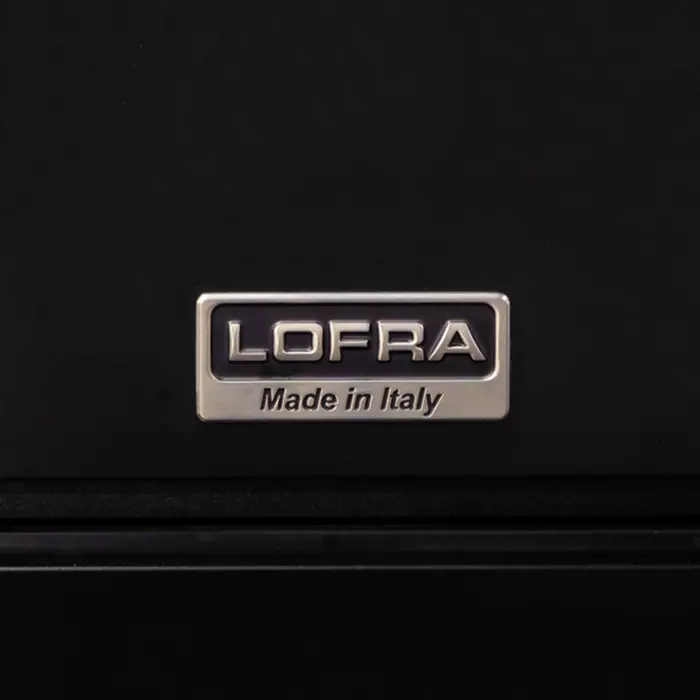 LOFRA | Warming drawer | TOTAL BLACK 60 | BLACK MATT | WNM66A