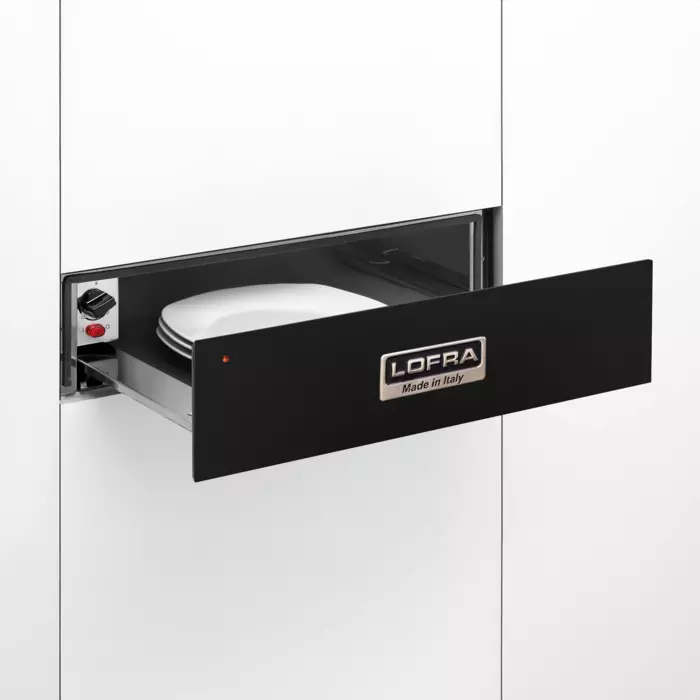 LOFRA | Warming drawer | TOTAL BLACK 60 | BLACK MATT | WNM66A