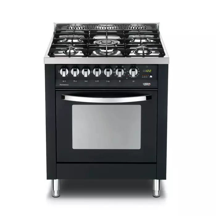 LOFRA | Gas Kitchen | RAINBOW 70 | NERO MATT | PNM76MFT/C