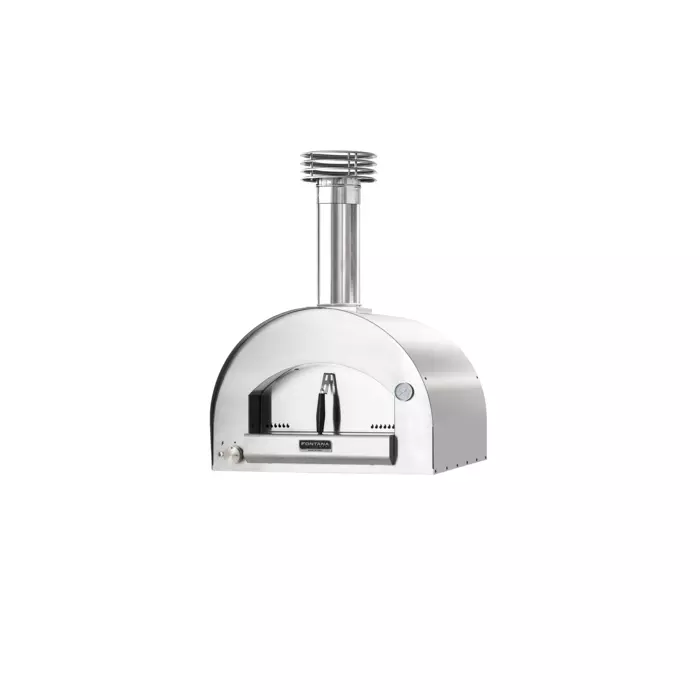 LOFRA | FONTANA - GARDEN PIZZA OVEN | GAS | MARGHERITA | TOP | INOX