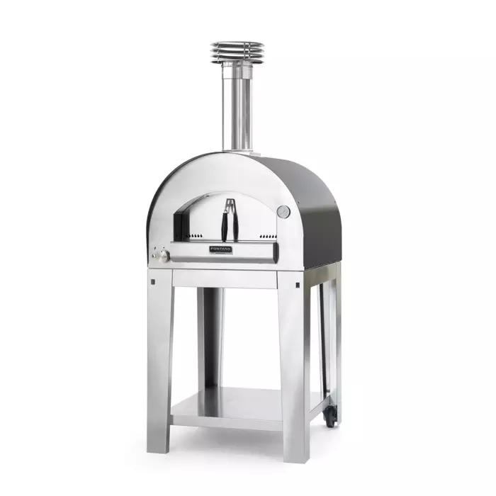 LOFRA | FONTANA - GARDEN PIZZA OVEN | GAS | MARGHERITA | GREY