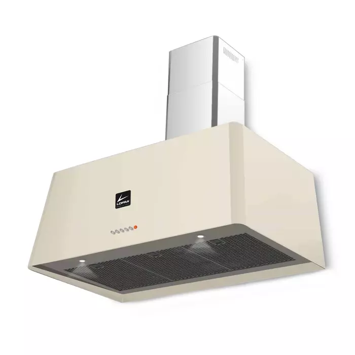 LOFRA | Okap kuchenny | Rainbow 60 | AVORIO | HOOD 600