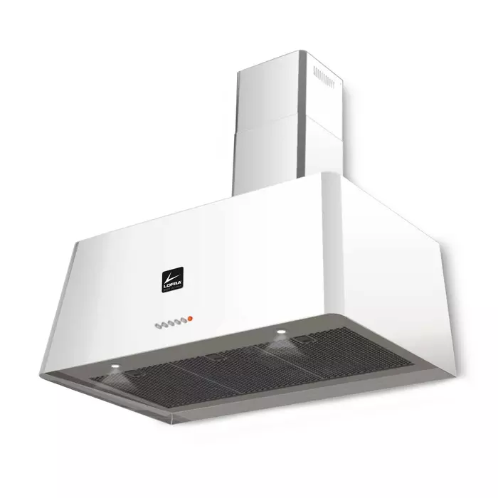 LOFRA | Okap kuchenny | Rainbow 60 | BIANCO PERLA | HOOD 600