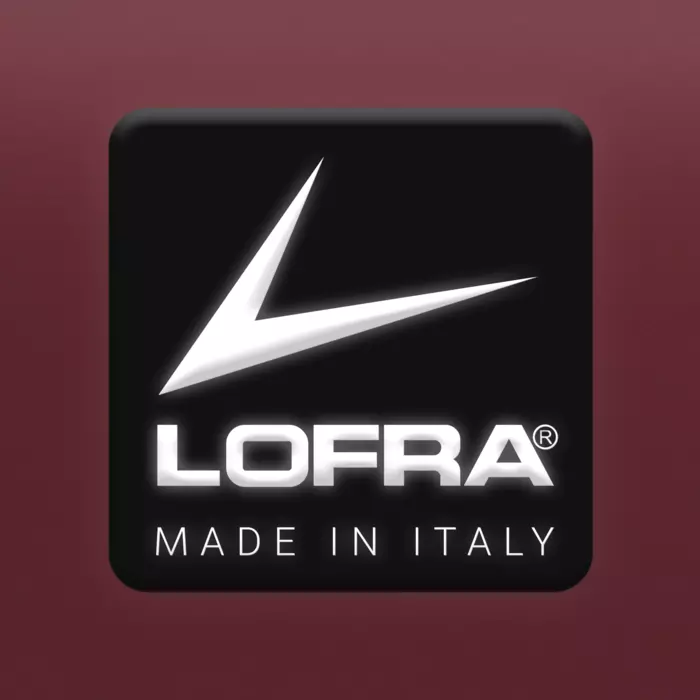 LOFRA | Okap kuchenny | Rainbow 60 | ROSSO BURGUNDY | HOOD 600