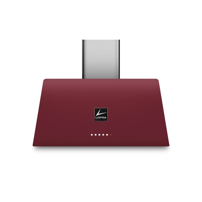 LOFRA | Okap kuchenny | Rainbow 60 | ROSSO BURGUNDY | HOOD 600
