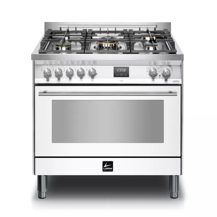 Gas Kitchen | VENEZIA 90 | BIANCO PERLA | PBPG96WMFT/AEO | LOFRA