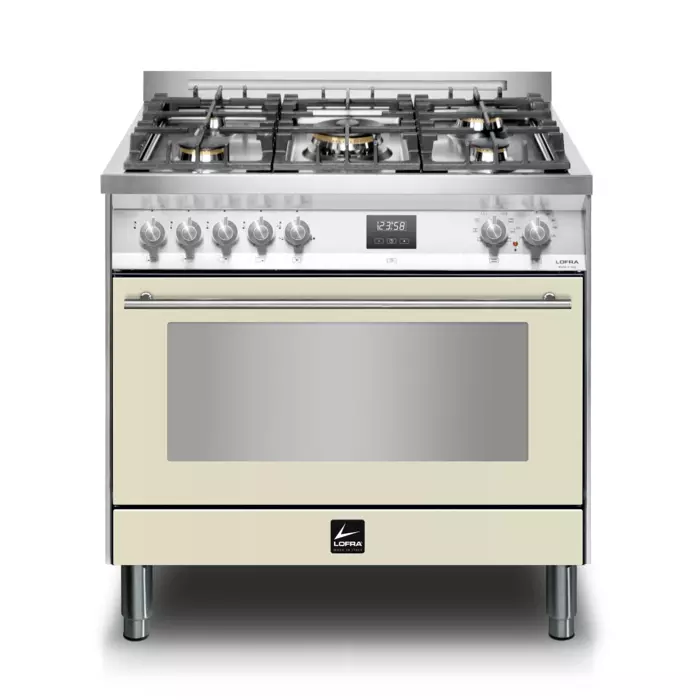 Gas Kitchen | VENEZIA 90 | AVORIO | PBIG96WMFT/AEO | LOFRA