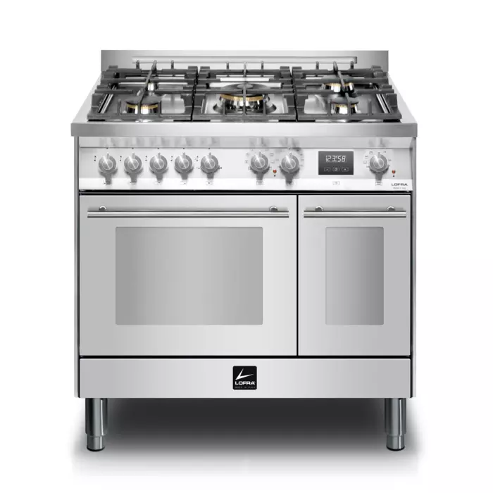 Gas Kitchen | VENEZIA 90 | ACCIAIO SATINATO | PD96MFTE/AEO | LOFRA