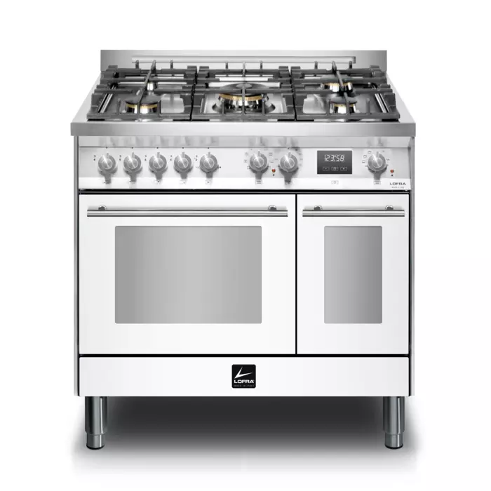 Gas Kitchen | VENEZIA 90 | BIANCO PERLA | PBPD96MFTE/AEO | LOFRA
