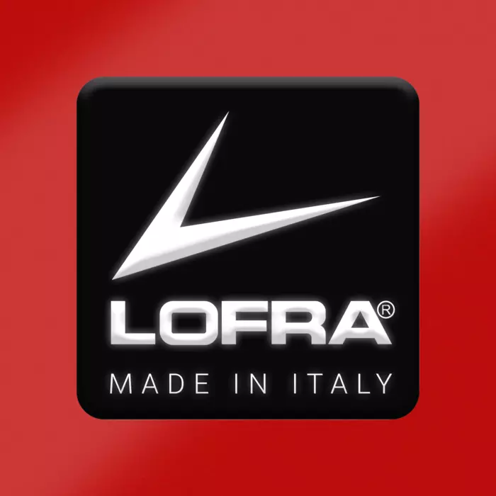 Gas Kitchen | VENEZIA 90 | RED | PRD96MFTE/AEO | LOFRA