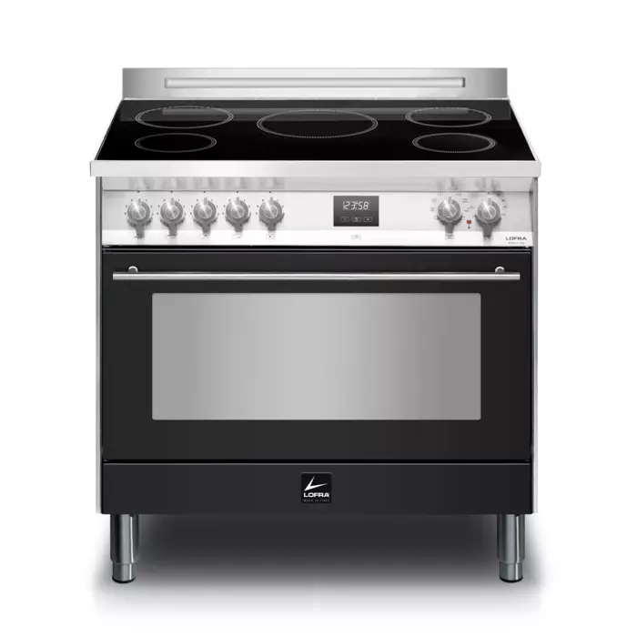 Induction Kitchen | VENEZIA 90 | NERO MATT | PNMG96WMFT/5I | LOFRA