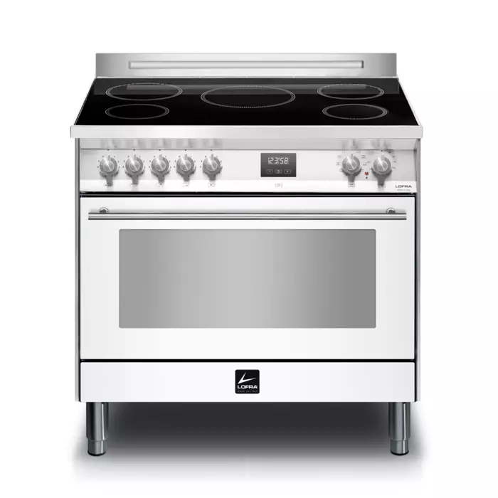 Induction Kitchen | VENEZIA 90 | BIANCO PERLA | PBPG96MFT/5I | LOFRA