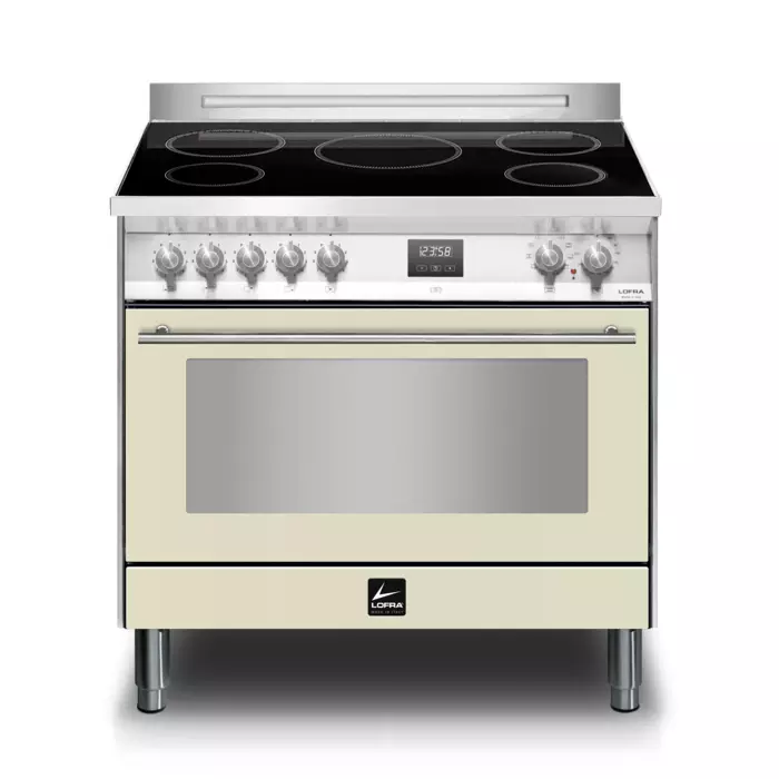 Induction Kitchen | VENEZIA 90 | AVORIO | PBIG96MFT/5I | LOFRA