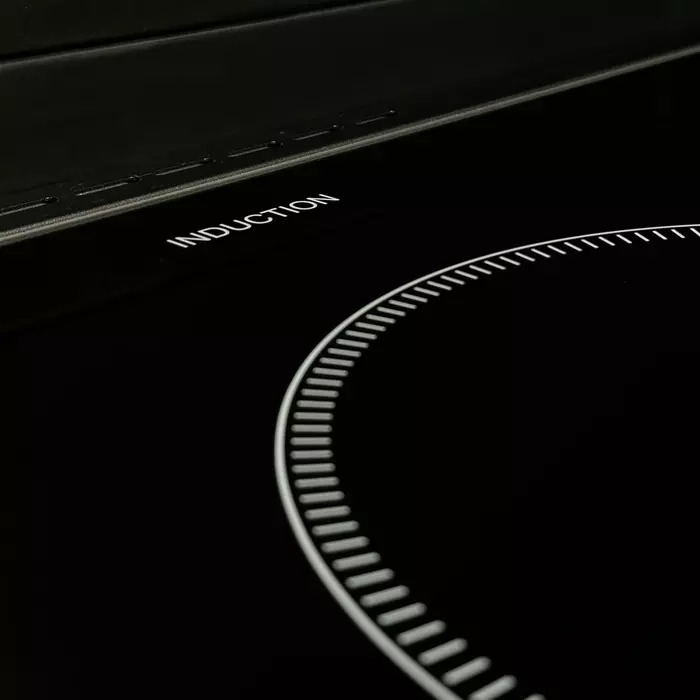 Induction Kitchen | VENEZIA 90 | NERO MATT | PNMG96WMFT/5I | LOFRA