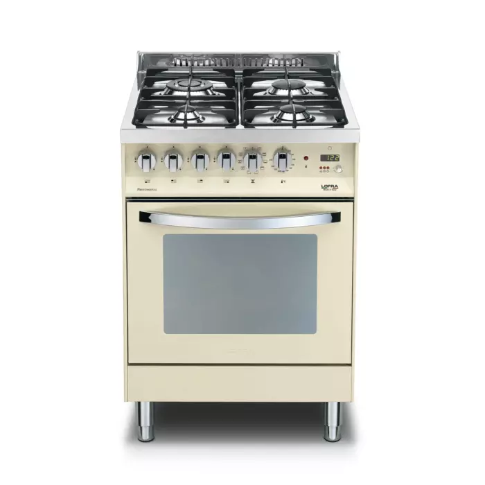 Gas Kitchen | RAINBOW 60 | AVORIO | PBI66MFT/C | LOFRA
