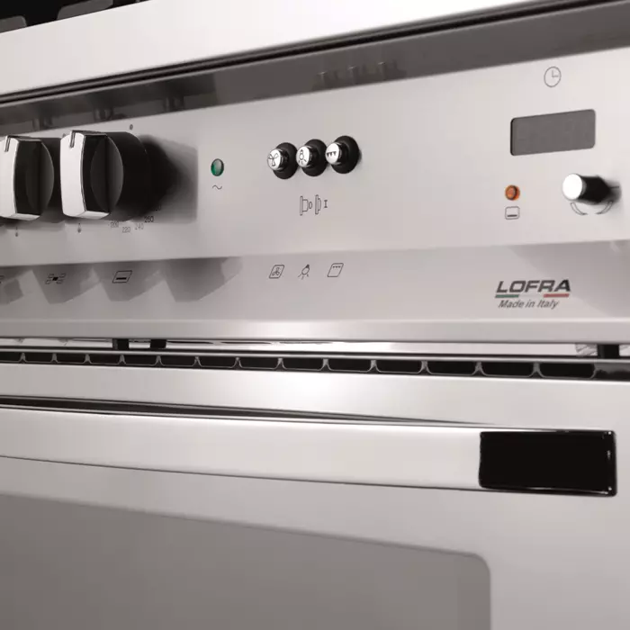 Gas Kitchen | RAINBOW 60 | AVORIO | PBI66MFT/C | LOFRA
