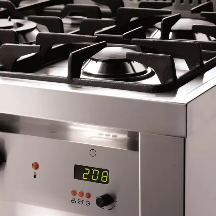 Gas Kitchen | RAINBOW 60 | AVORIO | PBI66MFT/C | LOFRA