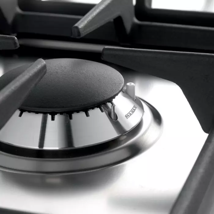 Gas Kitchen | RAINBOW 60 | AVORIO | PBI66MFT/C | LOFRA