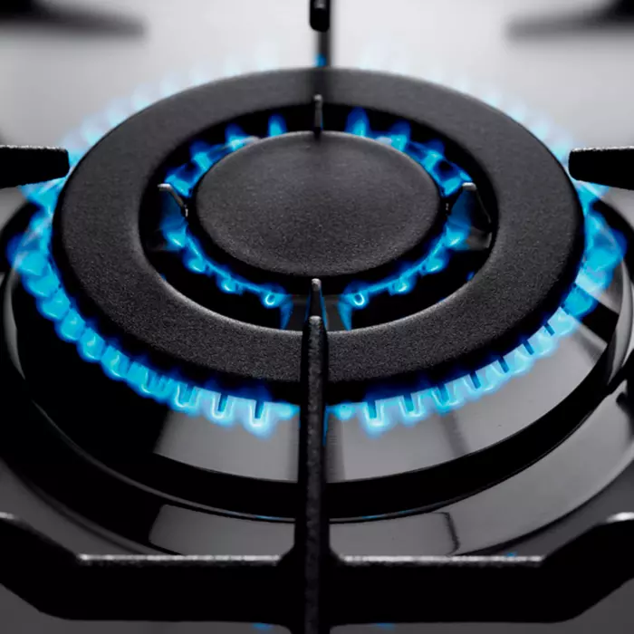 Gas Kitchen | RAINBOW 60 | AVORIO | PBI66MFT/C | LOFRA