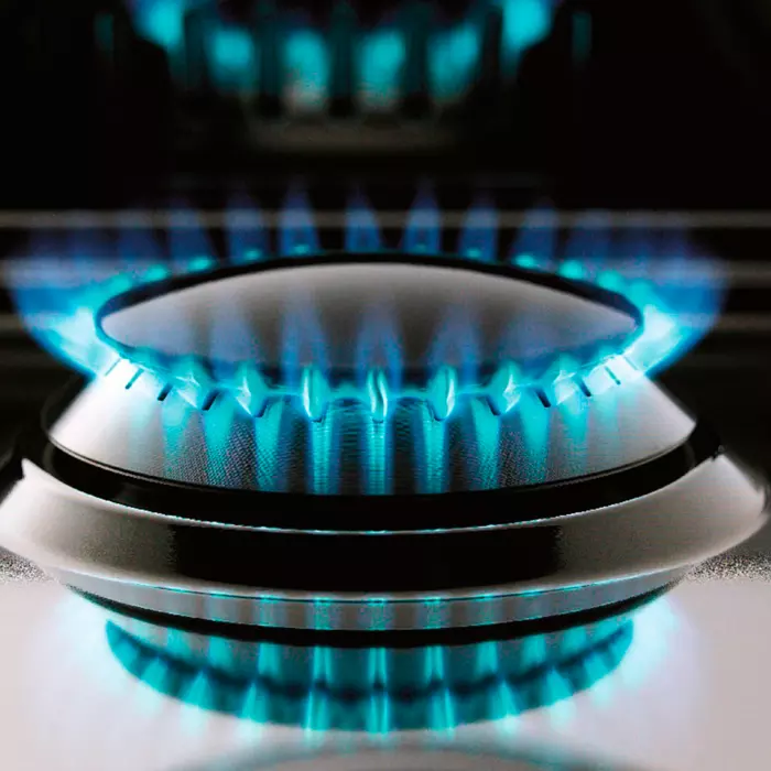 Gas Kitchen | RAINBOW 60 | AVORIO | PBI66MFT/C | LOFRA