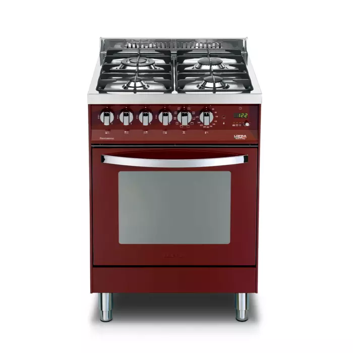 Gas Kitchen | RAINBOW 60 | ROSSO BURGUNDY | PR66MFT/C | LOFRA