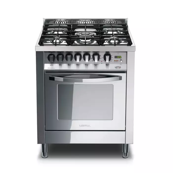 Kuchnia Gazowa | RAINBOW 70 | INOX | PL76MFT/C | LOFRA