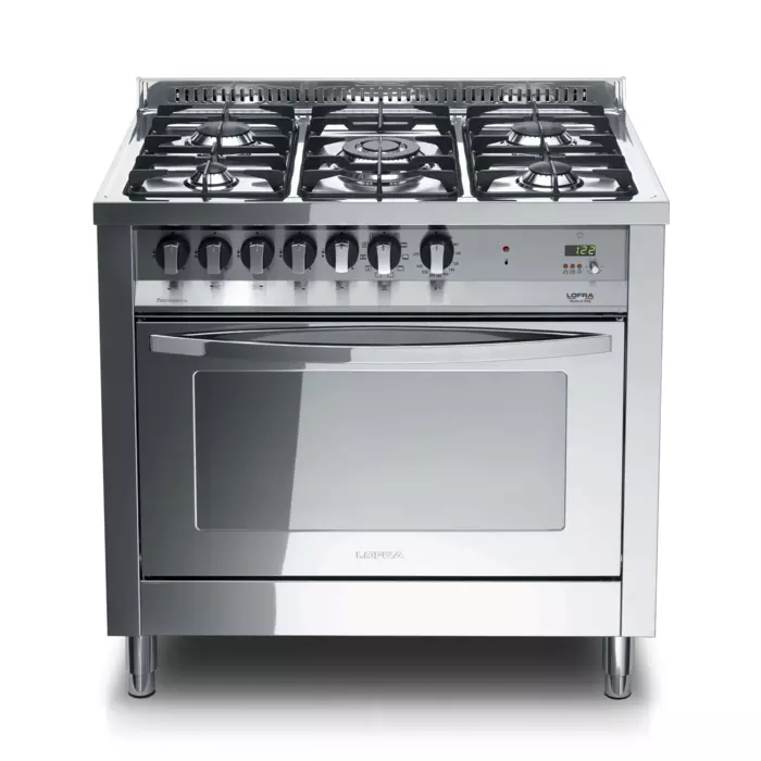 Kuchnia Gazowa | RAINBOW 90 | INOX | PLG96MFT/C | LOFRA
