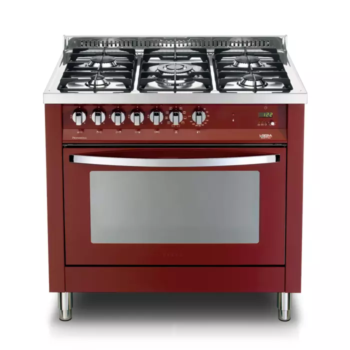 Kuchnia Gazowa | RAINBOW 90 | ROSSO BURGUNDY | PRG96MFT/C | LOFRA