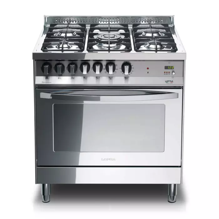 Kuchnia Gazowa | RAINBOW 80 | INOX | PLG86MFT/C | LOFRA