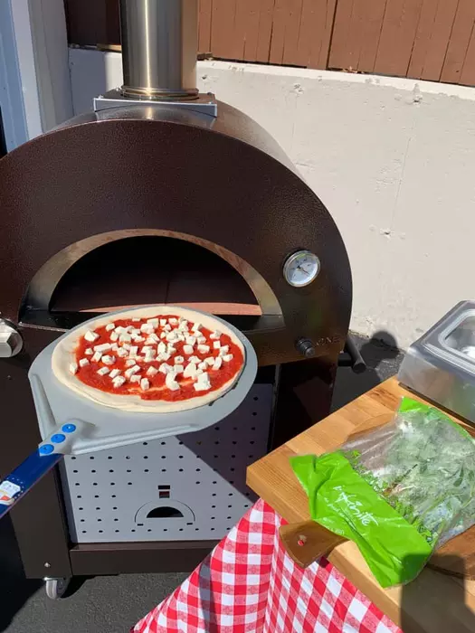 LOFRA | GARDEN PIZZA OVEN | BASED ON | GAS | L.GP.ONE.GP