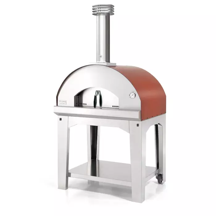 LOFRA | FONTANA - GARDEN PIZZA OVEN | WOOD-FURED | MANGIAFUOCO | RED