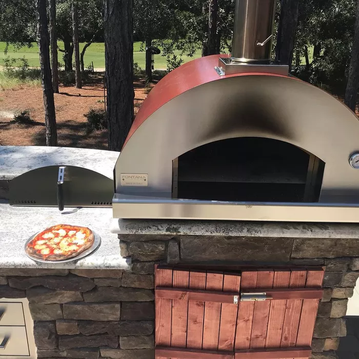 LOFRA | FONTANA - GARDEN PIZZA OVEN | WOOD-FURED | MANGIAFUOCO | TOP | RED