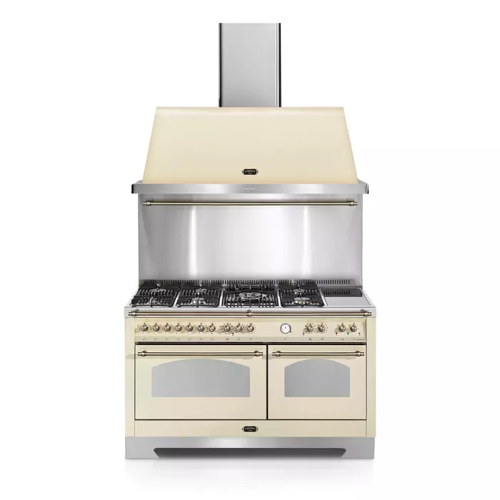 SET LOFRA | Gas Kitchen | DOLCEVITA 150 | AVORIO | RBID156MFT+MFT/AEOV/Bronze/Z