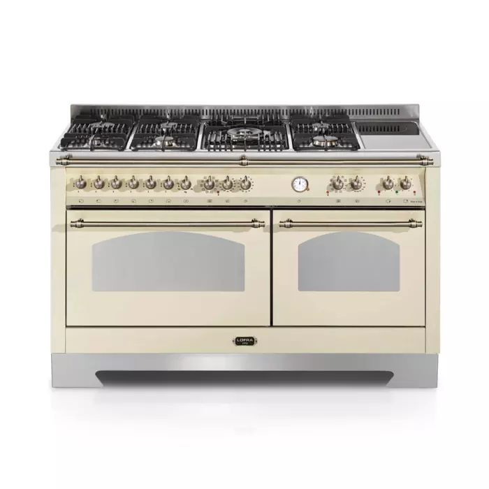 LOFRA | Gas Kitchen | DOLCEVITA 150 | AVORIO | RBID156MFT+MFT/AEOV/Bronze