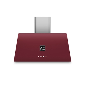 LOFRA | Okap kuchenny | Rainbow 60 | ROSSO BURGUNDY | HOOD 600