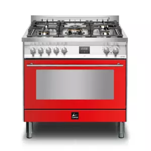 Gas Kitchen | VENEZIA 90 | RED | PRG96WMFT/AEO | LOFRA Gas Kitchen | VENEZIA 90 | RED | PRG96WMFT/AEO | LOFRA