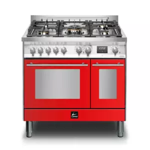 Gas Kitchen | VENEZIA 90 | RED | PRD96MFTE/AEO | LOFRA Gas Kitchen | VENEZIA 90 | RED | PRD96MFTE/AEO | LOFRA