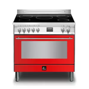 Induction Kitchen | VENEZIA 90 | RED | PRG96MFT/5I | LOFRA