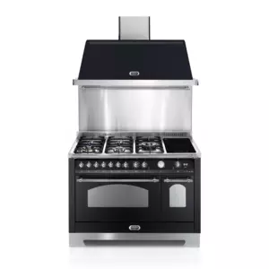LOFRA SET | Gas Kitchen with Induction | DOLCEVITA 120 | NERO MATT | RNMD126MFT+E/2Ci2l/Chrome/Z LOFRA SET | Gas Kitchen with Induction | DOLCEVITA 120 | NERO MATT | RNMD126MFT+E/2Ci2l/Chrome/Z